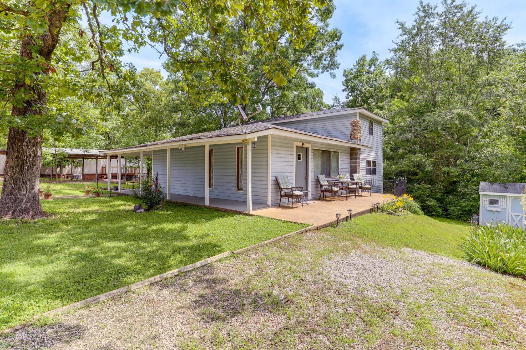 The Lakehouse Lovely Wappapello Country Home! Exterior foto