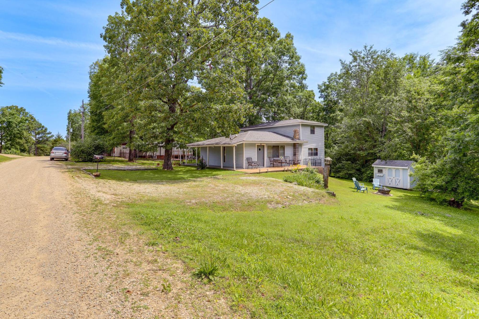 The Lakehouse Lovely Wappapello Country Home! Exterior foto