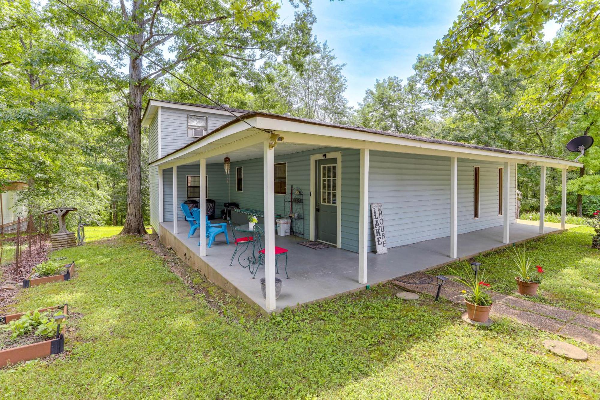 The Lakehouse Lovely Wappapello Country Home! Exterior foto